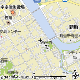 香川県綾歌郡宇多津町2206周辺の地図