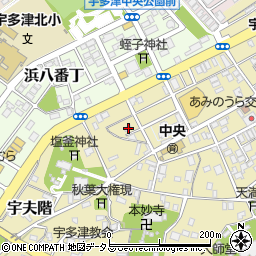 香川県綾歌郡宇多津町1960周辺の地図