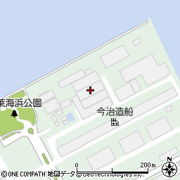 今治造船丸亀事業本部丸亀工場蓬莱事業周辺の地図