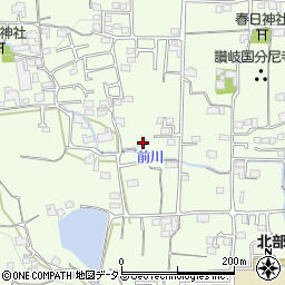 香川県高松市国分寺町新居2360周辺の地図