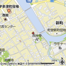 香川県綾歌郡宇多津町2208周辺の地図