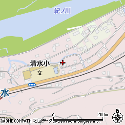 和歌山県橋本市清水2032周辺の地図