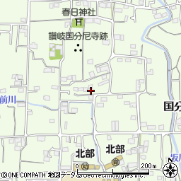 香川県高松市国分寺町新居2437周辺の地図