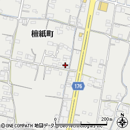 香川県高松市檀紙町1754-4周辺の地図