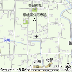 香川県高松市国分寺町新居2434周辺の地図