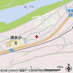 和歌山県橋本市清水2028周辺の地図