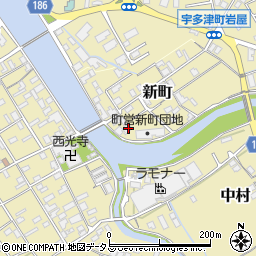 香川県綾歌郡宇多津町3592周辺の地図