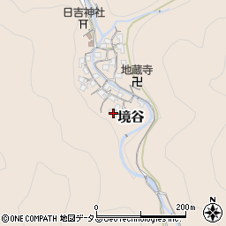 和歌山県岩出市境谷297周辺の地図