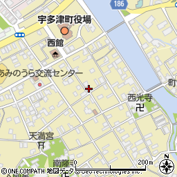 香川県綾歌郡宇多津町2132周辺の地図