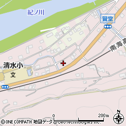 和歌山県橋本市賢堂1010周辺の地図
