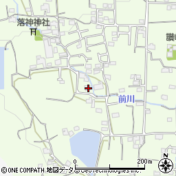 香川県高松市国分寺町新居2286周辺の地図