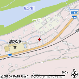 和歌山県橋本市清水2027周辺の地図
