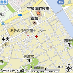 香川県綾歌郡宇多津町2016-5周辺の地図