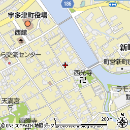 香川県綾歌郡宇多津町2218周辺の地図