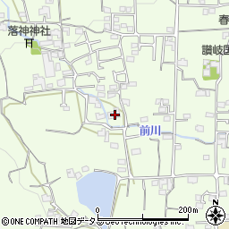 香川県高松市国分寺町新居2288周辺の地図