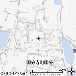 香川県高松市国分寺町国分2238周辺の地図