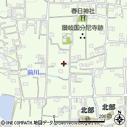 香川県高松市国分寺町新居2366周辺の地図