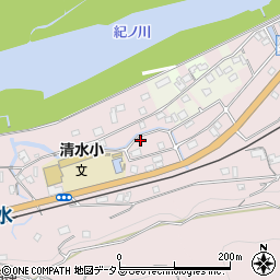 和歌山県橋本市清水2034周辺の地図