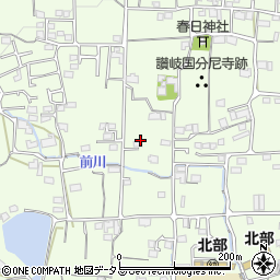香川県高松市国分寺町新居2364周辺の地図