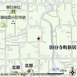 香川県高松市国分寺町新居2456周辺の地図