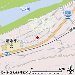 和歌山県橋本市賢堂1001周辺の地図