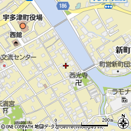 香川県綾歌郡宇多津町2205周辺の地図