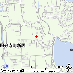 香川県高松市国分寺町新居3288周辺の地図