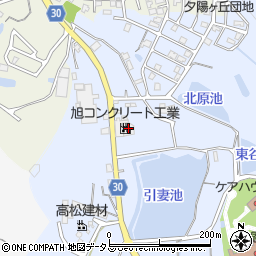 旭コンクリート工業周辺の地図