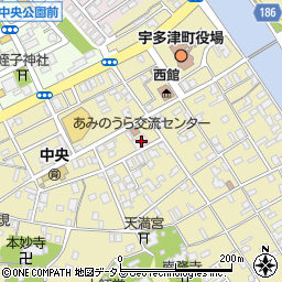 宇多津町指定居宅介護支援事業所周辺の地図
