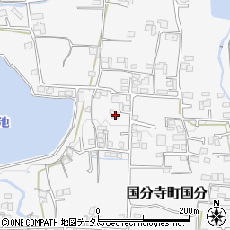 香川県高松市国分寺町国分2234周辺の地図