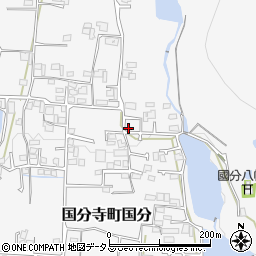 香川県高松市国分寺町国分1665周辺の地図