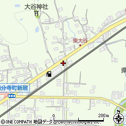 香川県高松市国分寺町新居160周辺の地図