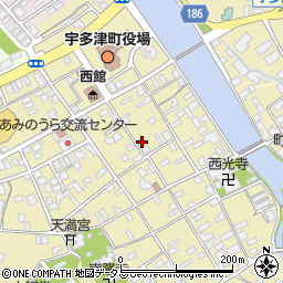香川県綾歌郡宇多津町2134周辺の地図