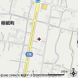香川県高松市檀紙町1488周辺の地図
