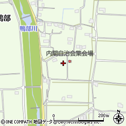 香川県さぬき市鴨部933周辺の地図