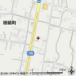 香川県高松市檀紙町1488-1周辺の地図