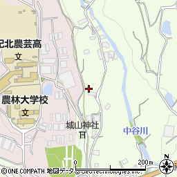 和歌山県伊都郡かつらぎ町中飯降592周辺の地図