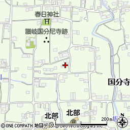 香川県高松市国分寺町新居2442-1周辺の地図