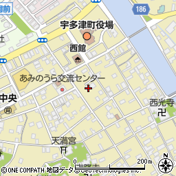 香川県綾歌郡宇多津町2018周辺の地図