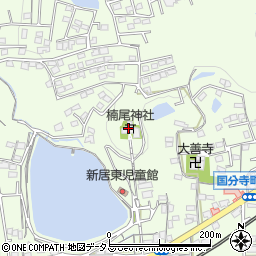 香川県高松市国分寺町新居3372周辺の地図