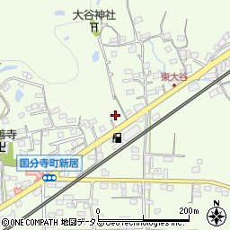 香川県高松市国分寺町新居3436周辺の地図