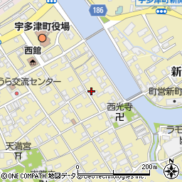 香川県綾歌郡宇多津町2220周辺の地図
