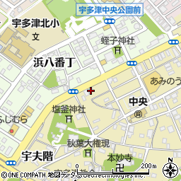 香川県綾歌郡宇多津町1819-1周辺の地図