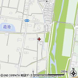 香川県高松市檀紙町1262-2周辺の地図
