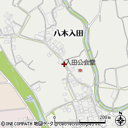 兵庫県南あわじ市八木入田129周辺の地図