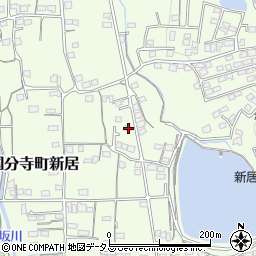 香川県高松市国分寺町新居3295周辺の地図