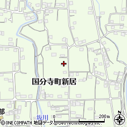 香川県高松市国分寺町新居3199周辺の地図