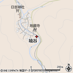 和歌山県岩出市境谷285周辺の地図