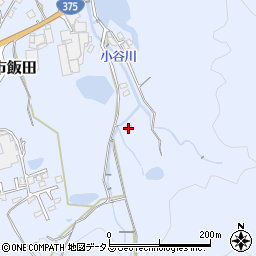 広島県東広島市黒瀬町市飯田372周辺の地図