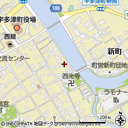 香川県綾歌郡宇多津町2216周辺の地図